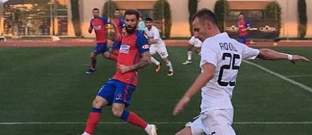 Amical: Steaua Bucuresti - FK Qarabag 0-2